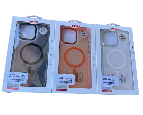 Coco Tech J21 Super Strong 3X Magnet | iPhone 16