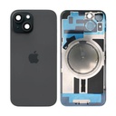 Complete Set Back Glass /w Lens, Bezel, Ring, Metal Plate  | iPhone 15 - All Colours