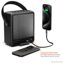 Cygnett FreePlay Solar Charging Wireless 10W Speaker Integrated 8K Power Bank