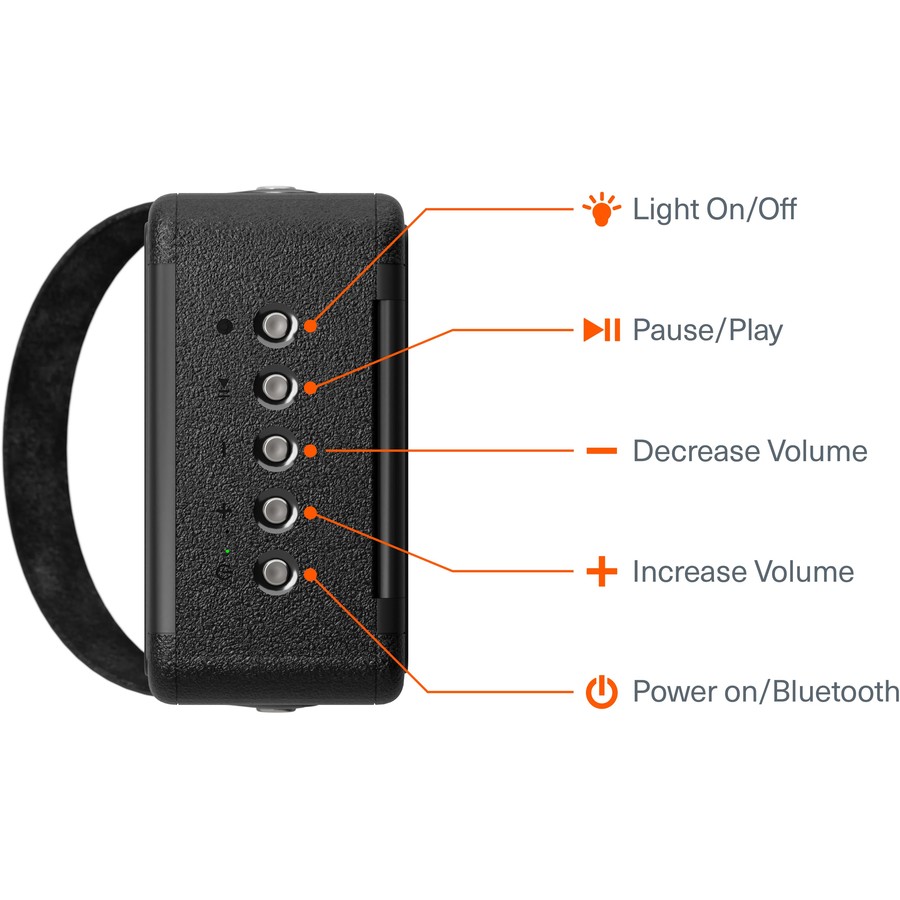 Cygnett FreePlay Solar Charging Wireless 10W Speaker Integrated 8K Power Bank