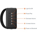 Cygnett FreePlay Solar Charging Wireless 10W Speaker Integrated 8K Power Bank