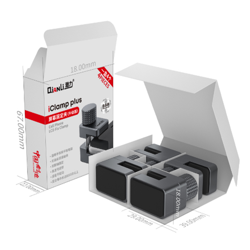 Qianli iClamp PLUS METAL Fastening Clamp Tools for Mobile Phone/Tablet LCD Screen 4pcs one of set