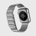 Raptic Clasic Plus Mag Milanese| Apple Watch 42/44/45/49 - Silver