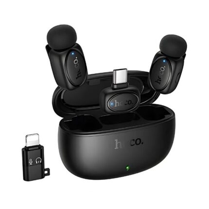 Hoco L19 Graceful wireless microphone (iP/Type-C)