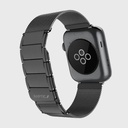 Raptic Classic Plus Mag Milanese| Apple Watch 42/44/45/49 - Black