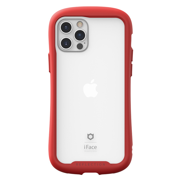 [KW4-05] Original Korean iFace Reflection Glass | iPhone 12 Pro Max (6.7) - Red