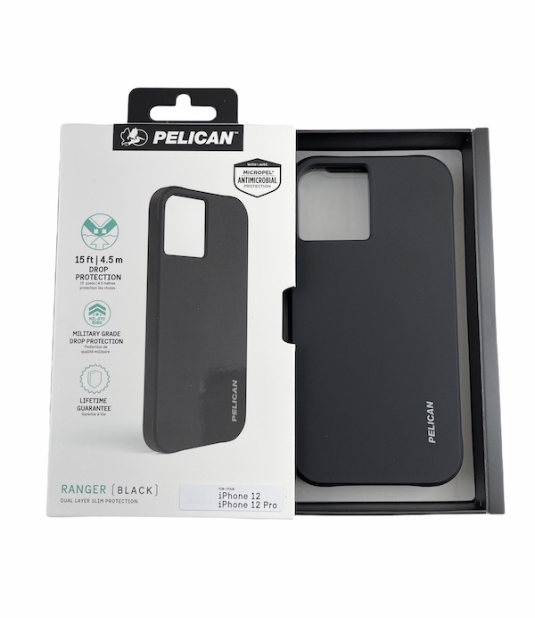 [KW6-01] Pelican Ranger 4.5m Drop Protection | iPhone 12 mini (5.4) - Black