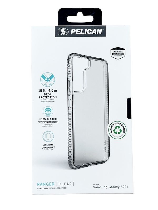 [BWF5-08] Pelican Ranger | Samsung S22 Plus (6.6) - Clear