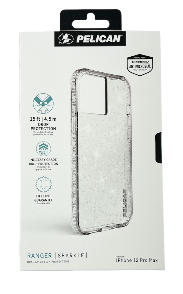 [RW1-03] Pelican Ranger Sparkle | iPhone 12/12 Pro (6.1) - Glitter