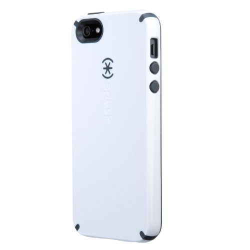 [FW7-30] Speck CandyShell | iPhone 5/5S – White/Grey