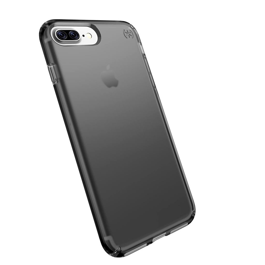 [FW7-27] [UP4-4] Speck Presidio Clear | iPhone 7 Plus/8 Plus - Clear Onyx Black Matte