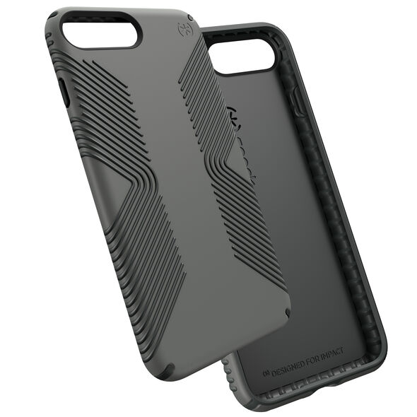 [FW7-26] Speck Presidio Grip | iPhone 7 Plus/8 Plus - | Graphite Grey/Charcoal Grey