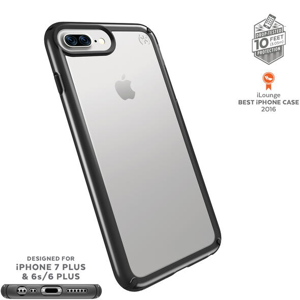[FW7-26] Speck Presidio Show | iPhone 6 Plus/7 Plus/8 Plus - Clear/Black