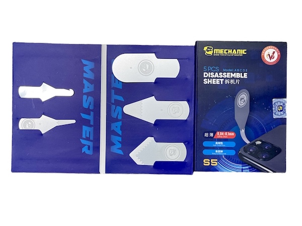 [TOL3-3] Technician S5 | Set of 5pcs Ultrathin Strong Stainless Steel Disassembly Tool