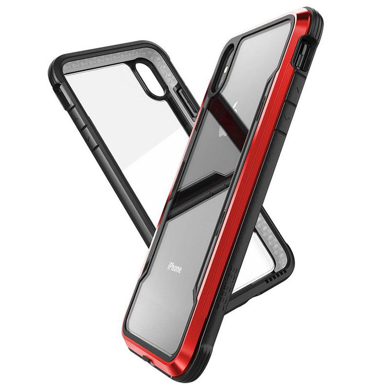 [FW10-4] X-doria Defense Drop Shield+ (6M) | iPhone XS Max - Red