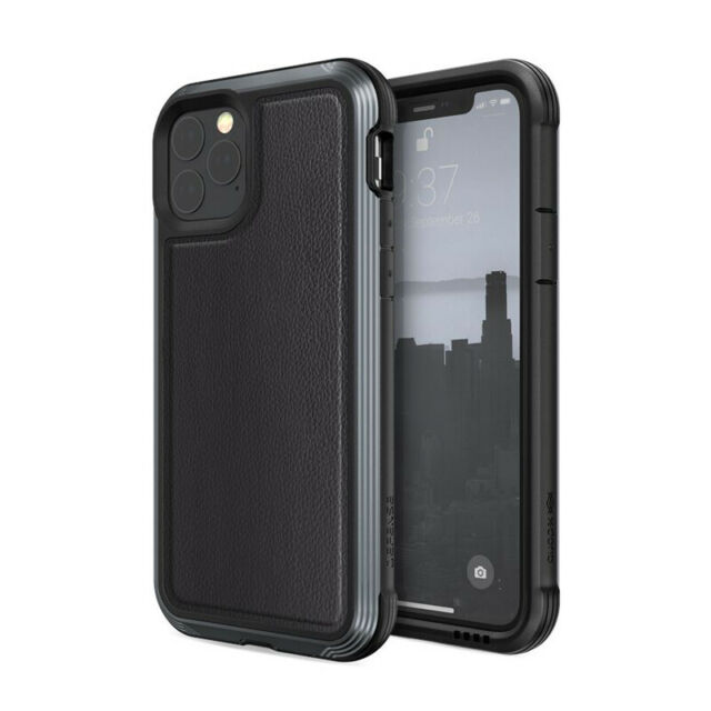 [FW8-3] X-doria Defense LUX | iPhone 11 Pro (5.8) - Leather