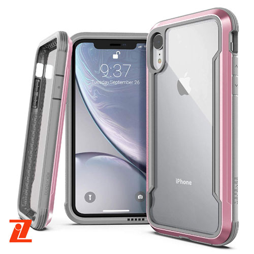 [FW8-3][RW1-04] X-doria Defense Shield | iPhone X/Xs - Rose Gold