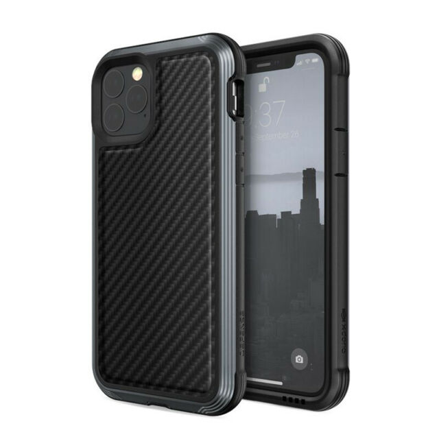 [KW4-03] X-doria Raptic LUX | iPhone 12 Pro Max (6.7) - Carbon