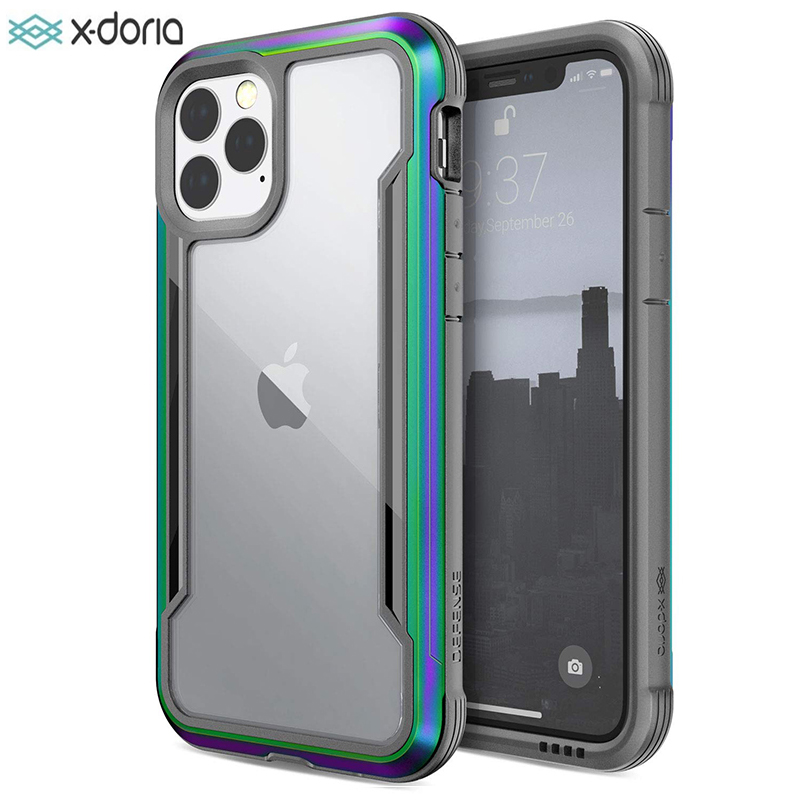 [KW7-01] X-doria Raptic Shield | iPhone 12 mini (5.4) - Iridescent