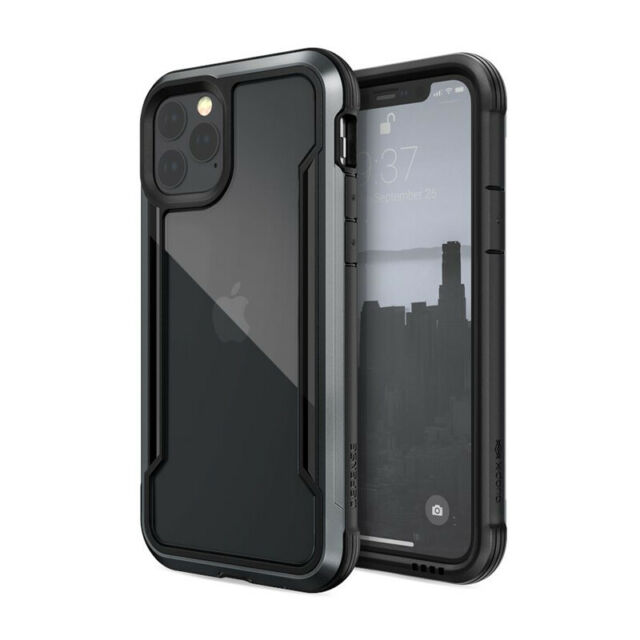 [KW4-06] X-doria Raptic Shield | iPhone 12 Pro Max (6.7) - Black
