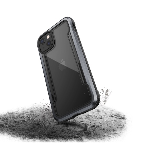 [LW1-09] X-doria Raptic Shield Pro | iPhone 13/iPhone 14 (6.1) - Black AntiMicrobial