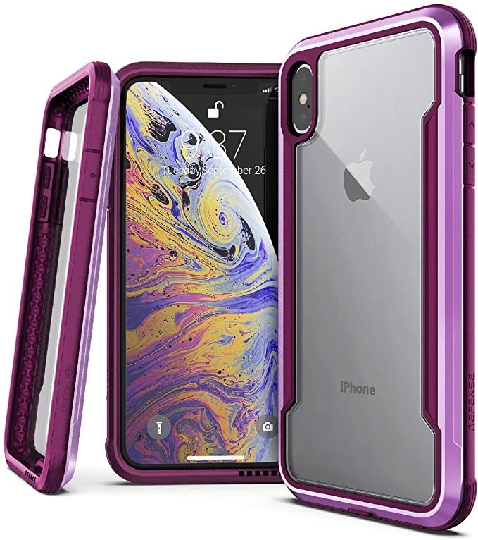 [FW9-8] X-doria Shield | iPhone XS Max - Purple