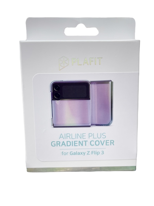 [FW10-3] Korean Plafit Airline Plus | Samsung Z Flip 3 - Kaki