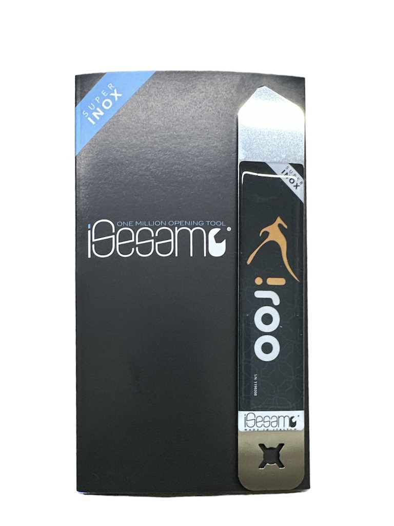 [TOL3-2] Genuine iSesamo Super Strong Steel Opening Tool | Made in Italy for iRoo