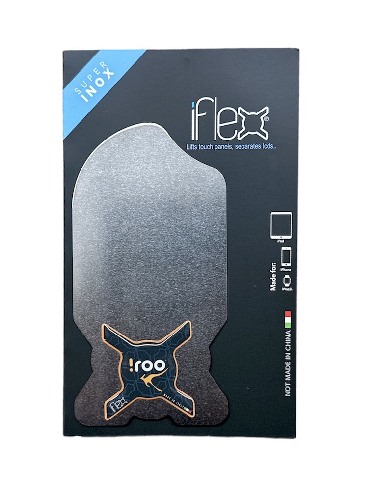 [TOL3-2] [BWS3-61] Genuine iFlex Super Thin and Strong Steel  | Made in Italy for iRoo