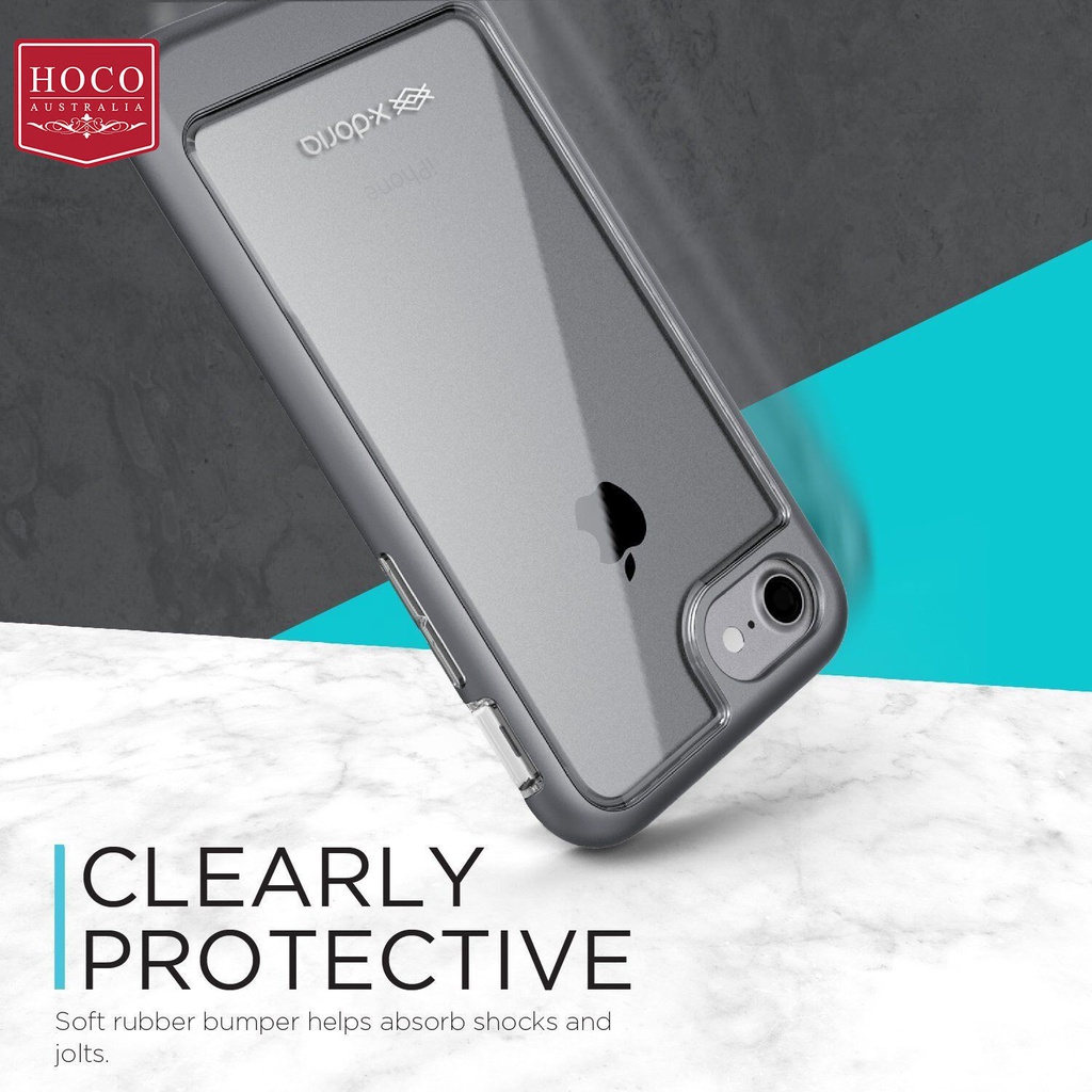 [FW7-27] X-doria Evervue Heavy Duty | iPhone 7 Plus/8 Plus - Dark Grey