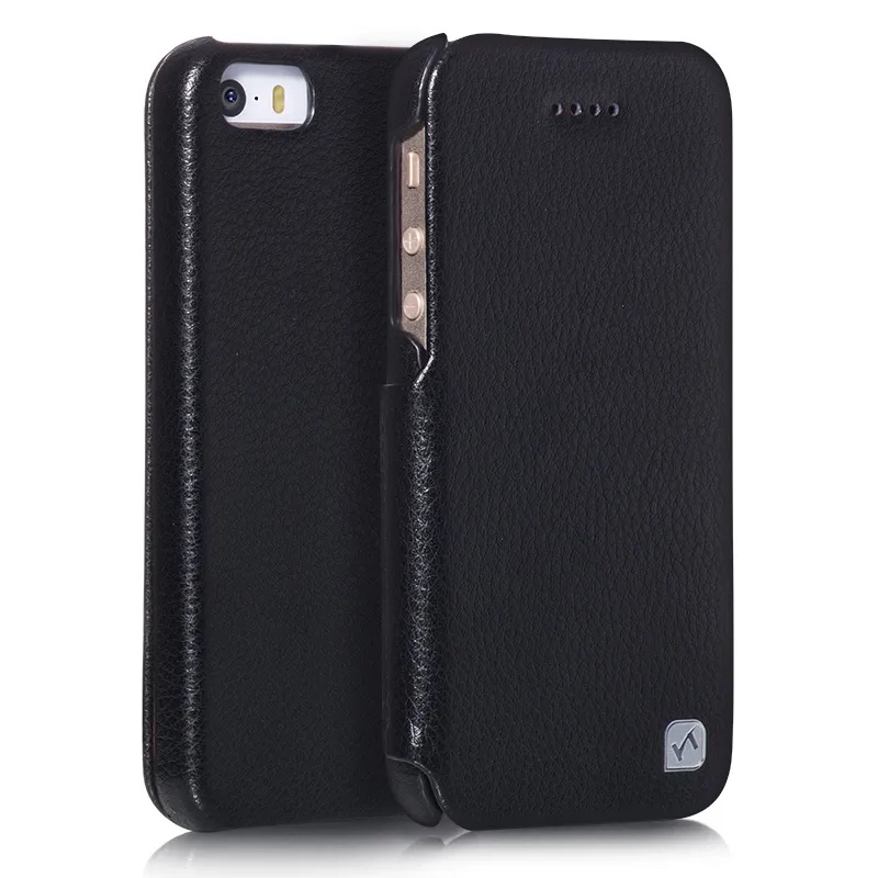 [IB2-2] Hoco Duke Leather Flip | iPhone 5C