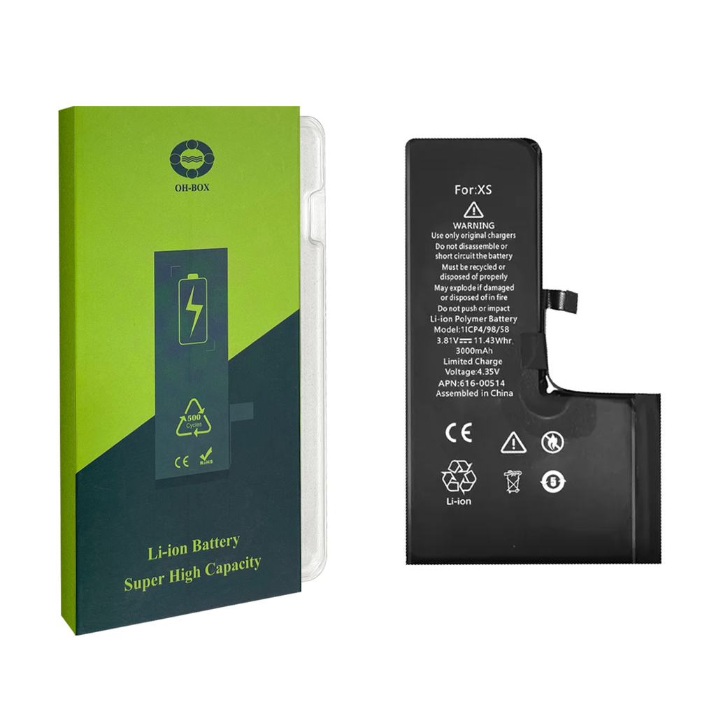 [TOL2-3] Coco Green High Quality | iPhone XS Battery - 2658mAh