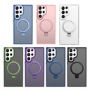 [BWF5-06] Coco Ring Stand Magnetic Anti Shock | Samsung S22 Ultra