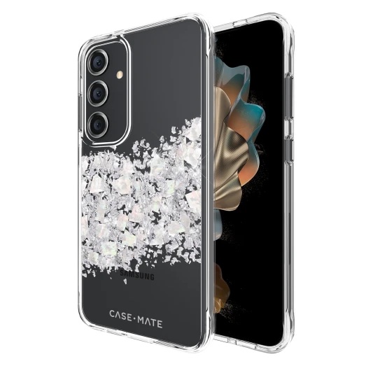 Case-Mate Karat Case | Samsung S24/Samsung S25 - Touch of Pearl