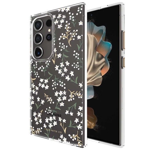 [KW2-08] Case-Mate Rifle Paper Co Case | Samsung S24 Ultra - Petite Fleurs