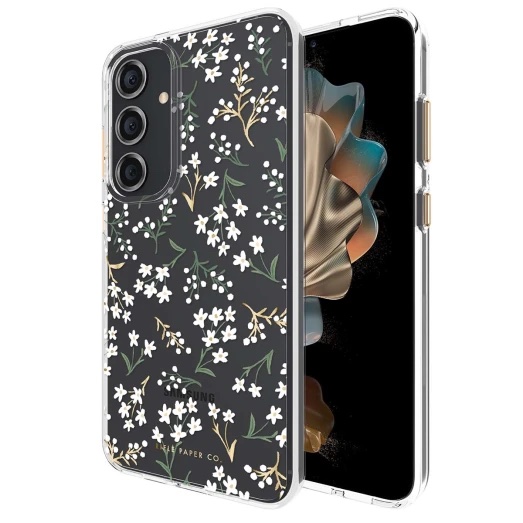 Case-Mate Rifle Paper Co Case | Samsung S24/Samsung S25 - Petite Fleurs