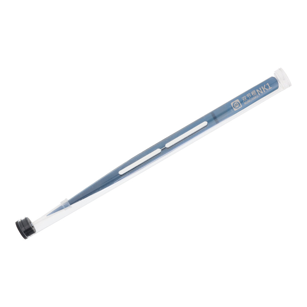 [TOL4-3] Amaoe NK1 0.01mm Straight Head Titanium Tweezers Alloy Steel Precision Non-Magnetic Non-slip Tweezers