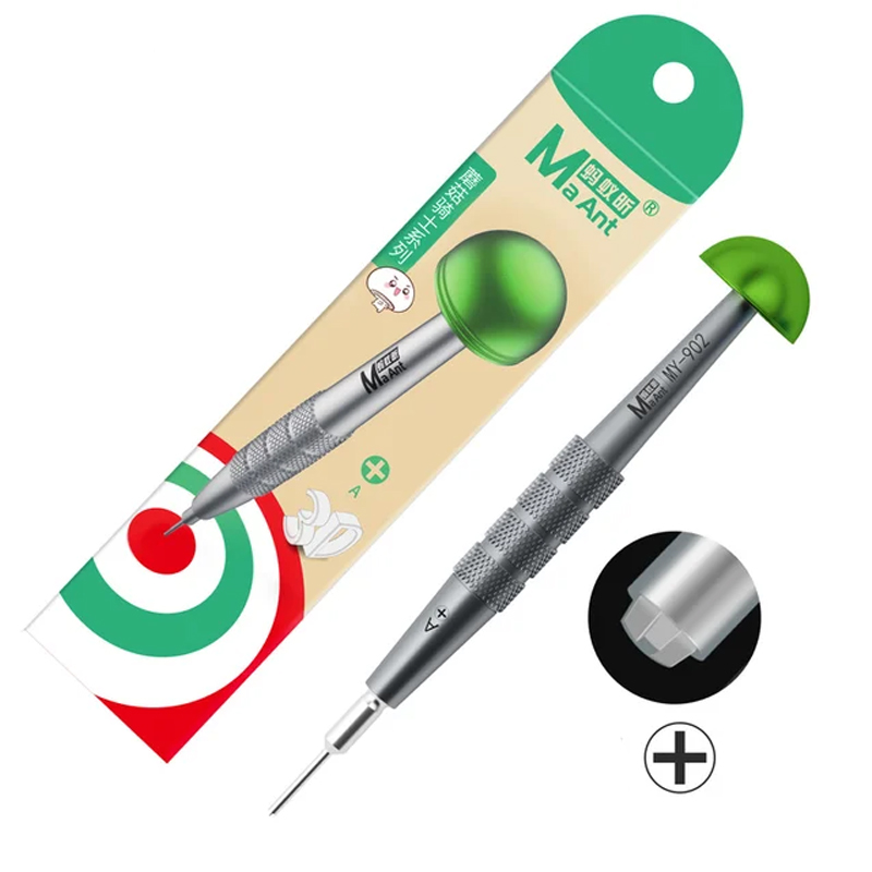 [TOL4-2] MaAnt MY-902 1.5mm Phillips 3D Mushroom Knight Series High-Precision Alloy Screwdriver