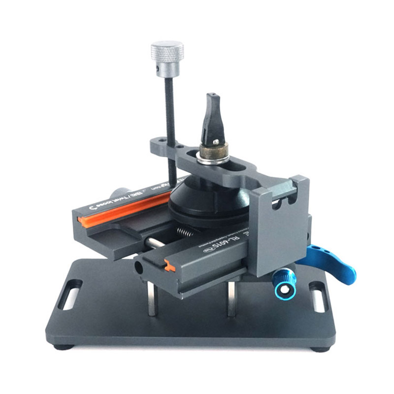 [TOL1-3] RELIFE RL-601S Plus 2 in 1 360 Degree Rotating Universal Mobile Phone Free Heating Screen and Glass Back Cover Removal Separation Tool