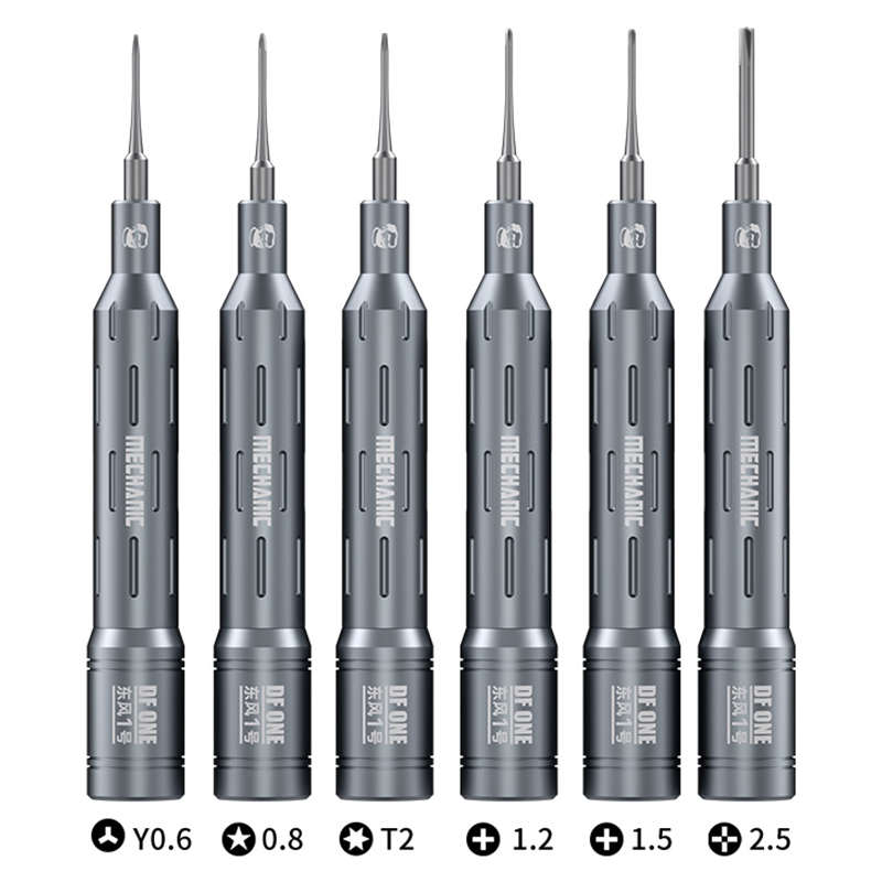 [TOL4-1] Mechanic DongFeng ONE 2D 6 in 1 Magnetic Precision Screwdriver Set