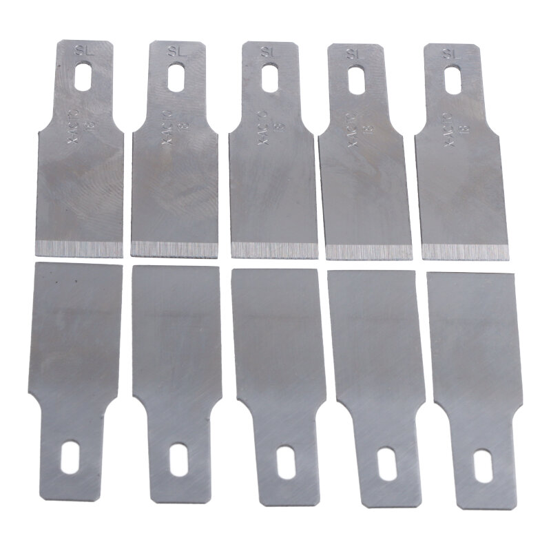 [TOL2-2] PACK 10Pcs No.18 Knife Blade - For Back Glass Remove
