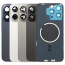 Complete Set Back Glass /w Lens, Bezel, Ring, Metal Plate  | iPhone 15 Pro Max  - All Colours