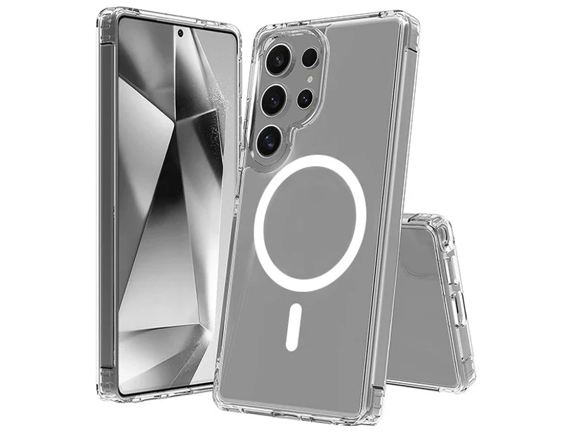 Coco Msafe Acrylic Heavy Duty | Samsung S24 Plus/Samsung S25 Plus - Clear