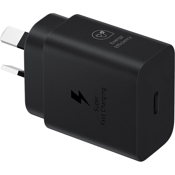 New Samsung EP-T2510 | 25W Type-C Power Adapter (Energy Efficiency) - Black