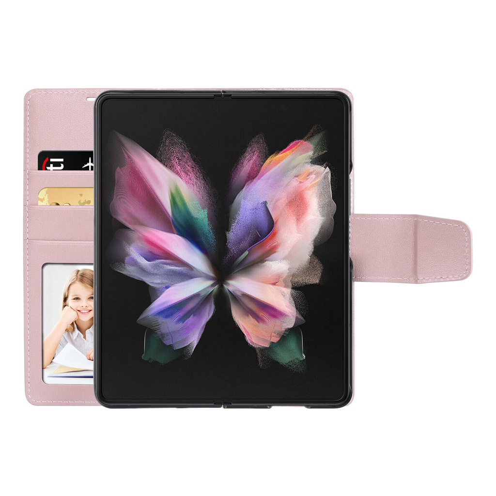 [FW11-3] Hanman Folio | Samsung Galaxy Fold 4 - Black