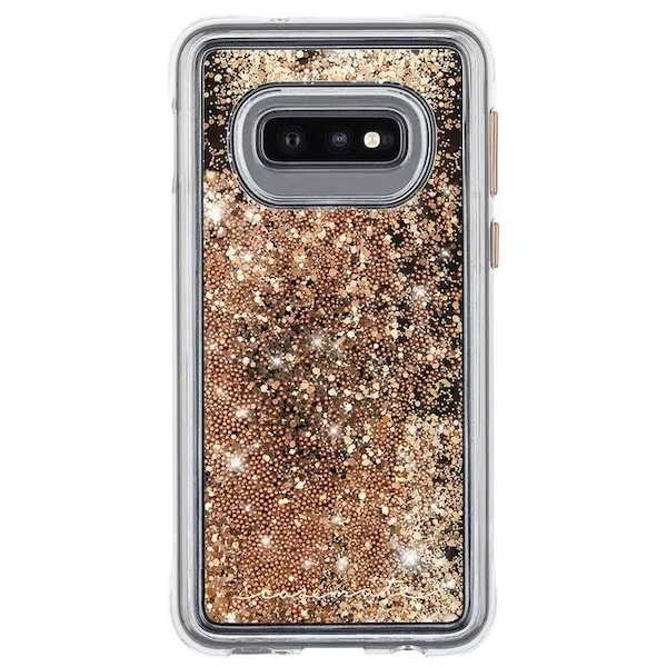 [KW3-06] Case-Mate Waterfall Case for Galaxy S10e - Gold