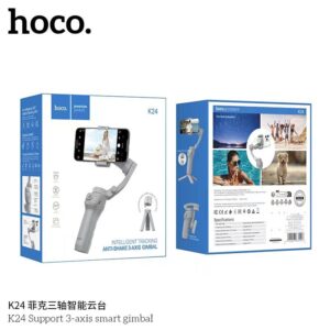 Hoco K24 Support 3-axis smart gimbal