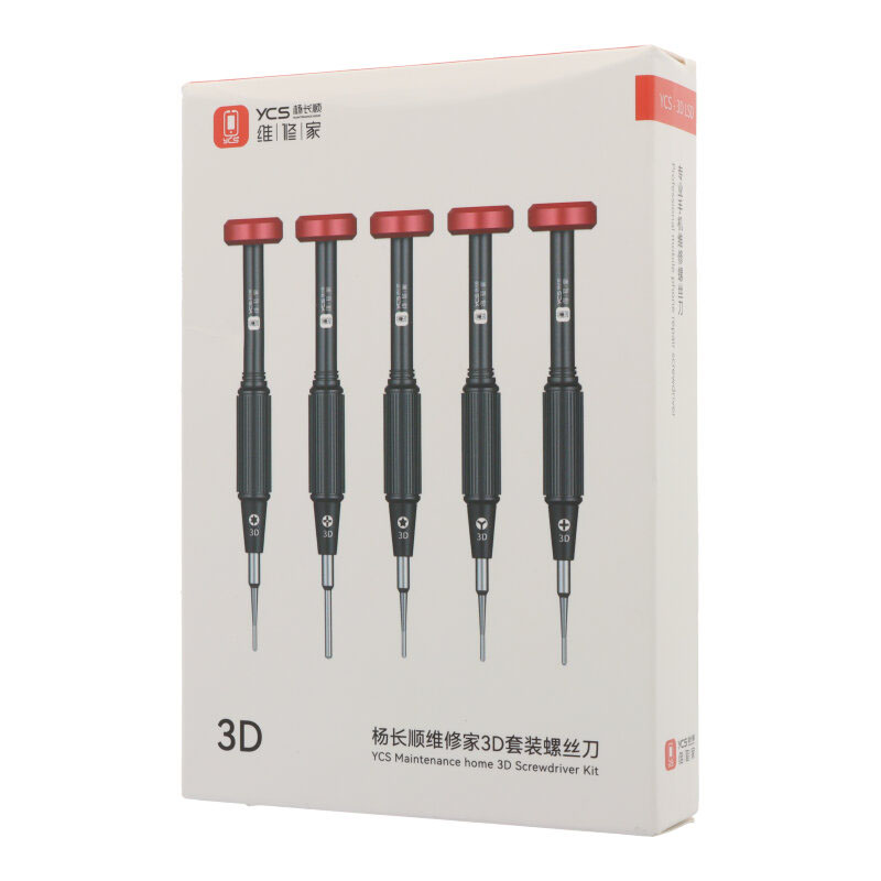 [TOL4-1] YCS-T05 5in1 3D Strong Magnetic Screwdriver Set