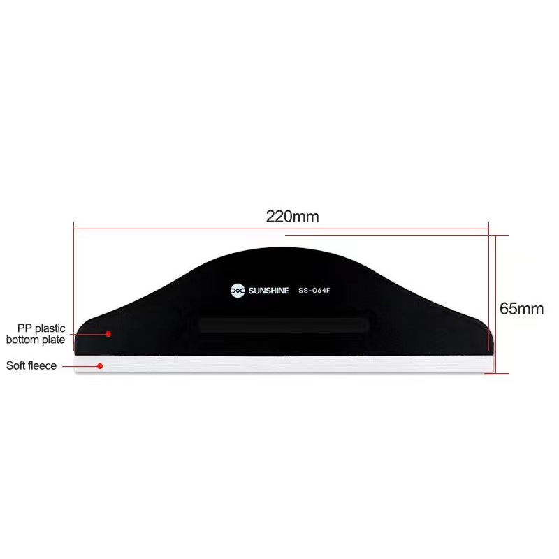 [TOL3-2] SUNSHINE SS-064F Extra Large 220*65mm Film Laminating Tool Black