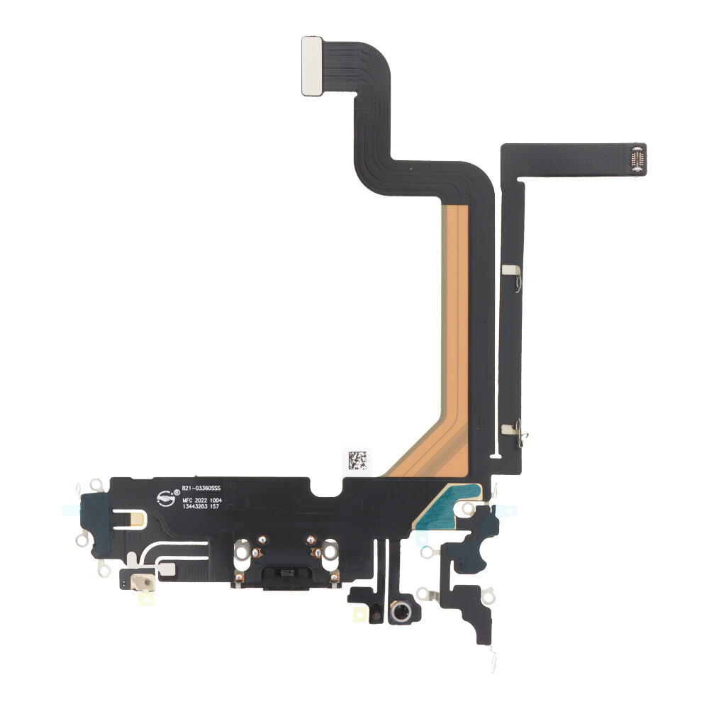 [SP-209] Charging Port | iPhone 14 Pro Max - Black